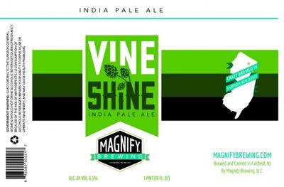 Magnify Vine Shine IPA 4pk 16oz Cans