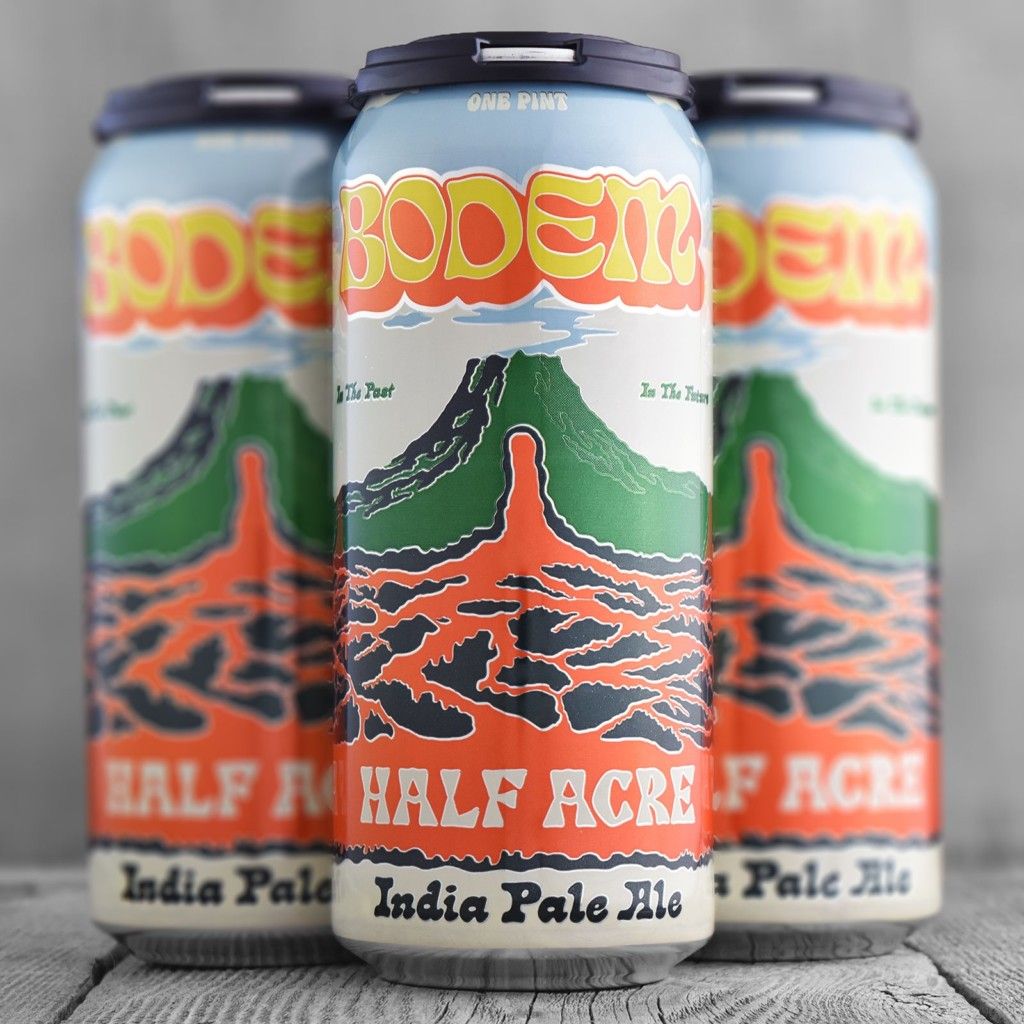 Half Acre Bodem IPA 4pk 16oz Cans