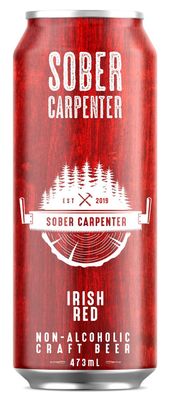 Sober Carpenter Irish Red N.A. 4pk 16oz Cans