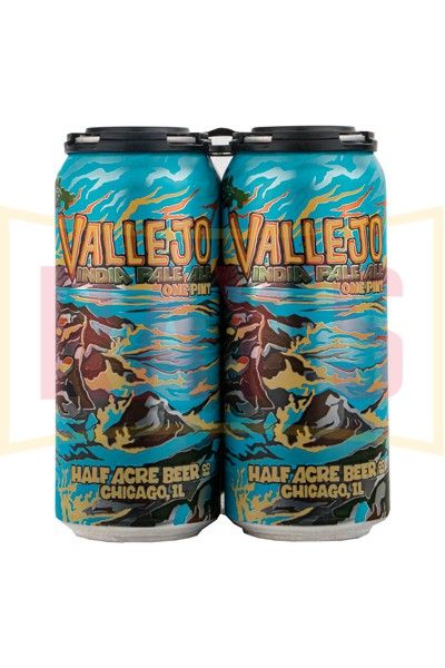 Half Acre Vallejo IPA 4pk 16oz Cans