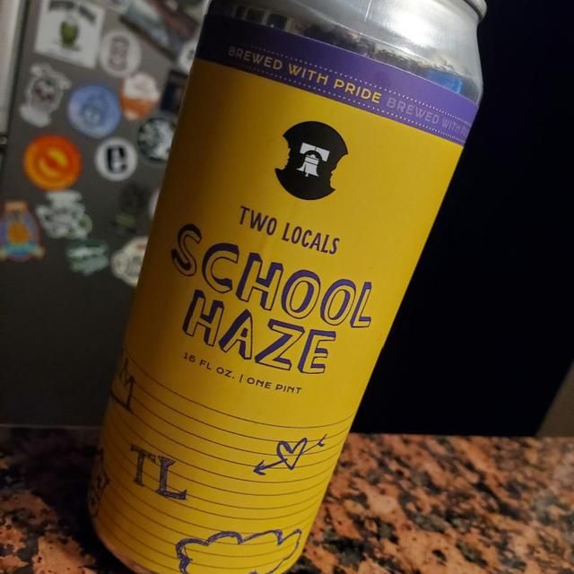 Two Locals School Haze IPA 4pk 16oz Cans