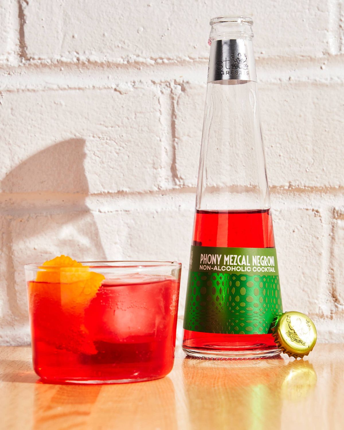 St. Agrestis Mezcal Negroni N.A. 2pk 200ML