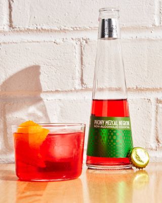 St. Agrestis Mezcal Negroni N.A. 2pk 200ML