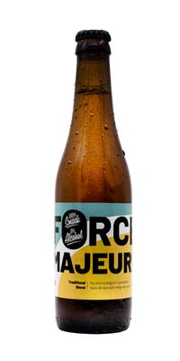Force Majeure Traditional Blond N.A. 4pk. 11.2oz Bottles