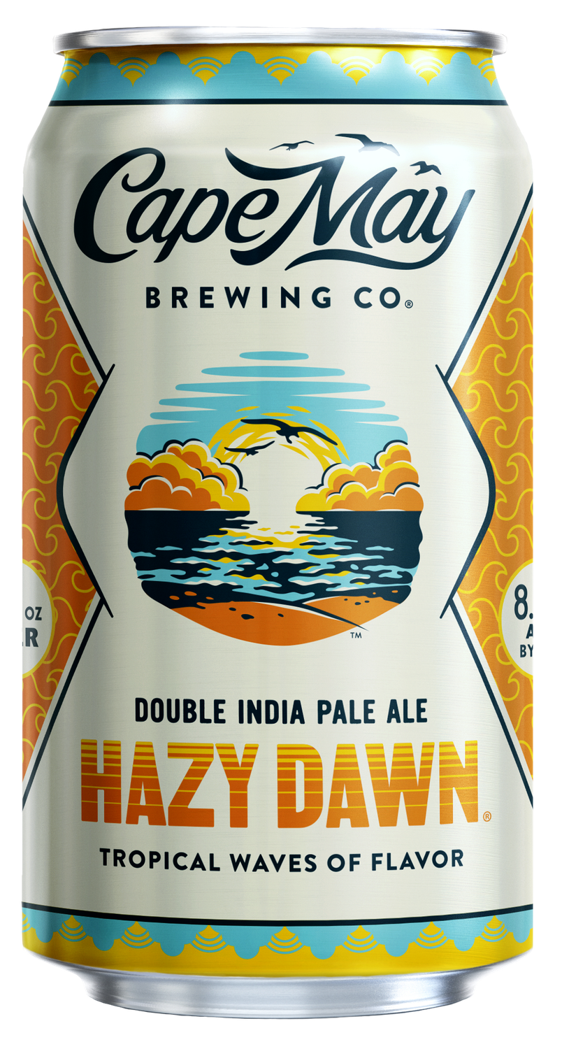 Cape May Hazy Dawn IPA 6pk 12oz Cans