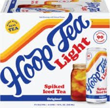 Hoop Tea Light 12pk 12oz Cans