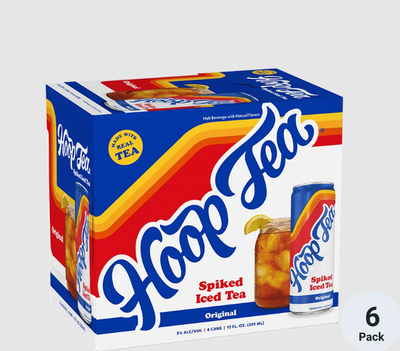 Hoop Tea Original 6pk 12oz Cans