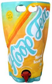 Hoop Tea Peach 3 Liter Pouch