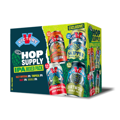 Victory Hop Supply Variety 12pk 12oz Cans