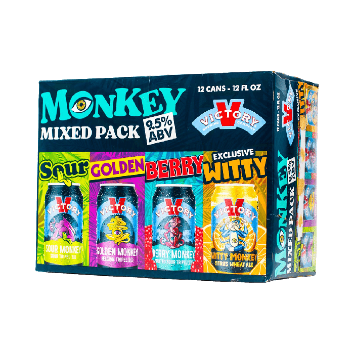 Victory Monkey Variety 12pk 12oz Cans