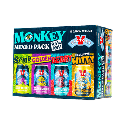 Victory Monkey Variety 12pk 12oz Cans