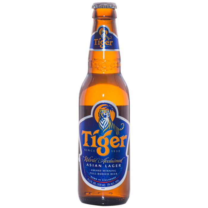 Tiger 6pk 12oz Bottles