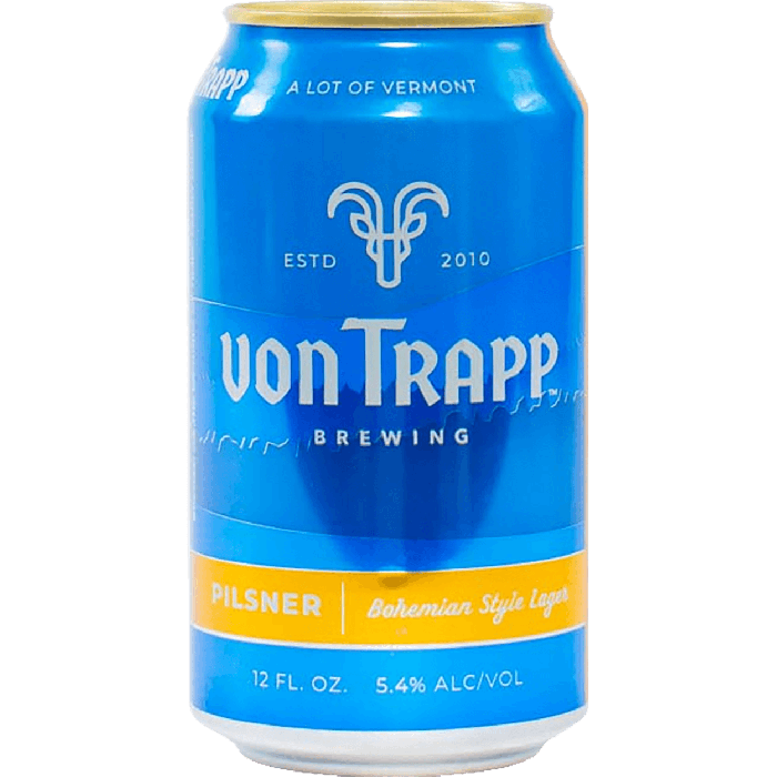 Von Trapp Bohemian Pilsner 6pk 12oz Cans