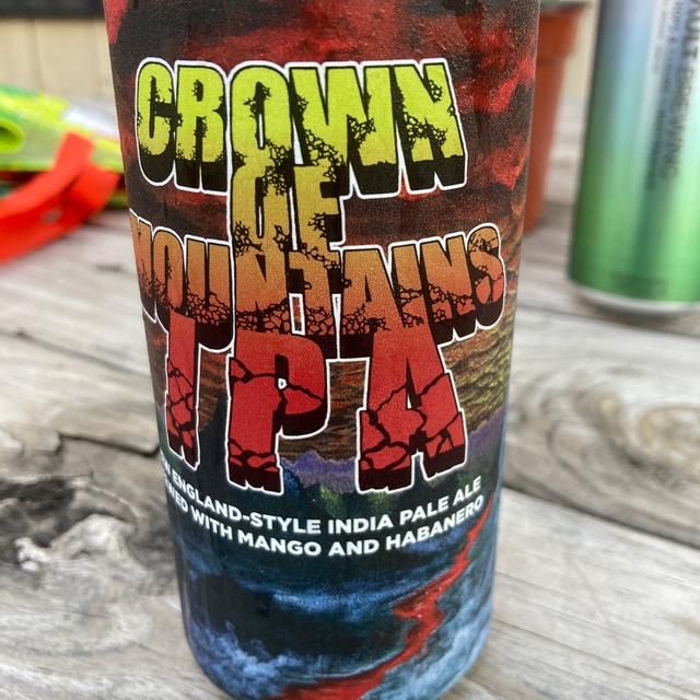Yards Crown of Mountains NEIPA 4pk 16oz Cans