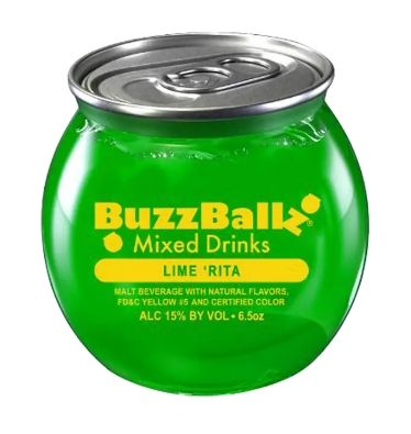 Buzzballz Lime Rita 6.5oz Bottle