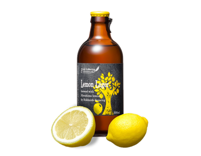 Hokkaido Lemon Lager 300ml Bottle