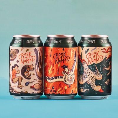Graft Cider Book of Nomad 4pk 12oz Cans