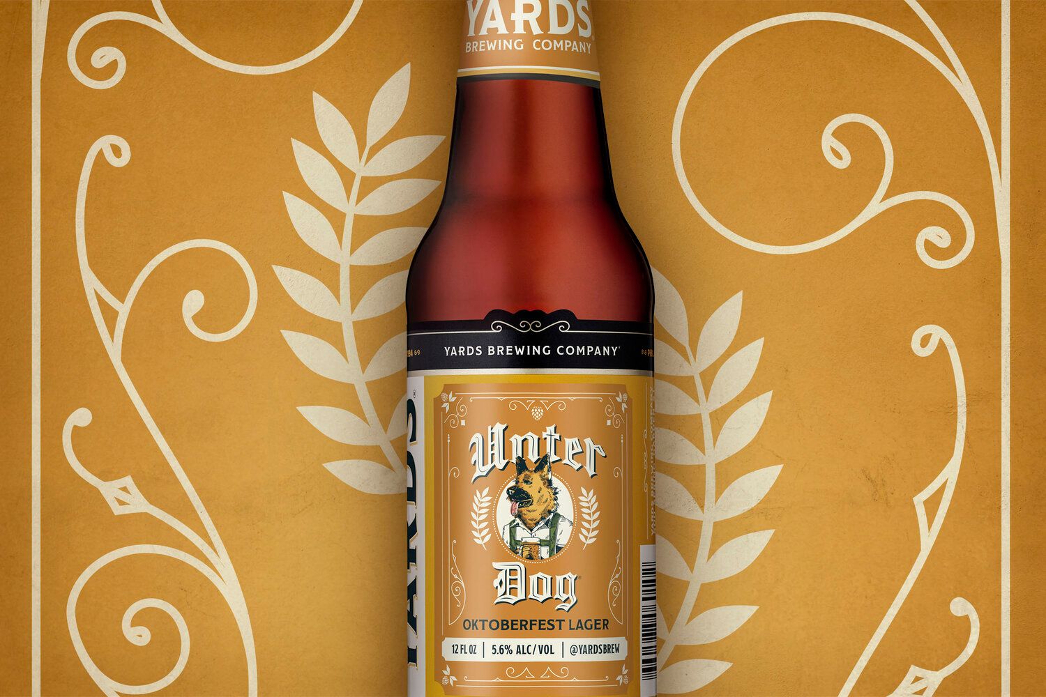 Yards Unter Dog 6pk 12oz Bottles