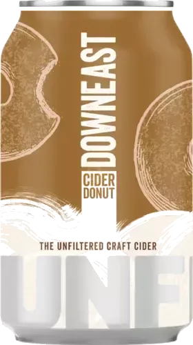 Downeast Cider Donut 4pk 12oz Cans