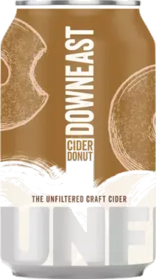 Downeast Cider Donut 4pk 12oz Cans