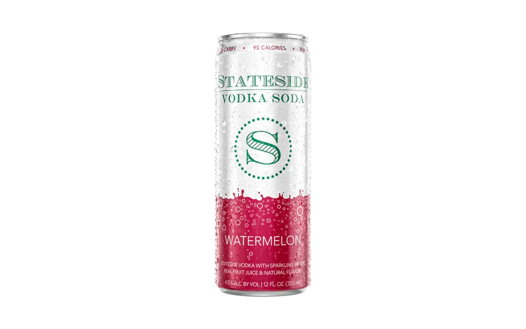 Stateside Vodka Soda Black Cherry 6pk 12oz Cans
