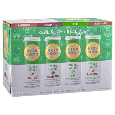 High Noon Tequila Hard Seltzer Variety 8pk 12oz Cans