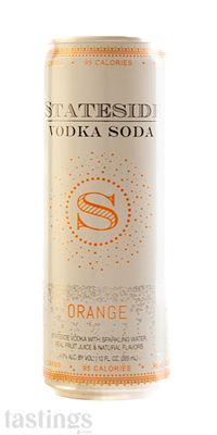 Stateside Vodka Soda Orange 6pk 12oz Cans