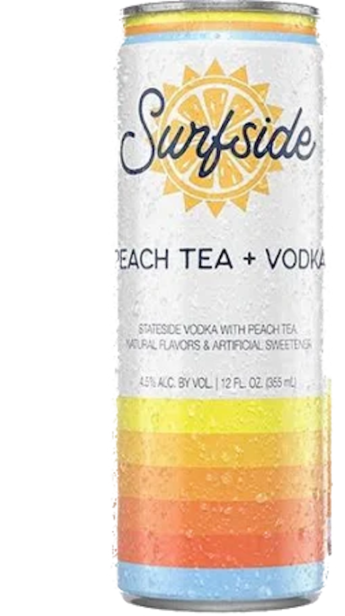 Surfside Peach Iced Tea and Vodka 6pk 12oz Cans