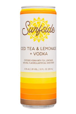 Surfside Lemonade and Vodka 6pk 12oz Cans