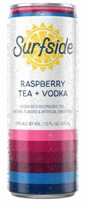 Surfside Vodka and Raspberry Tea 6pk 12oz Cans