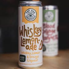 Top Dog Whiskey Lemonade 4pk 12oz Cans
