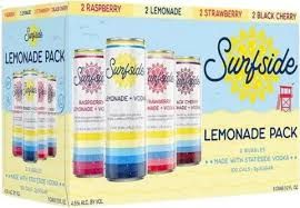 Surfside Lemonade Cocktail Variety 12pk 12oz Cans