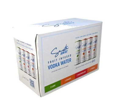 Smooth Water Vodka Variety 8pk 12oz Cans