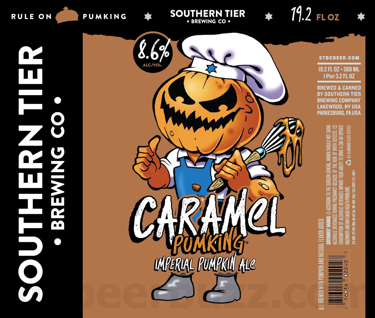 Southern Tier Caramel Pumking 4pk 12oz Bottles