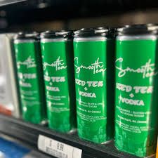 Smooth Water Kelly Green Tea &amp; Vodka Variety 4pk 12oz Cans