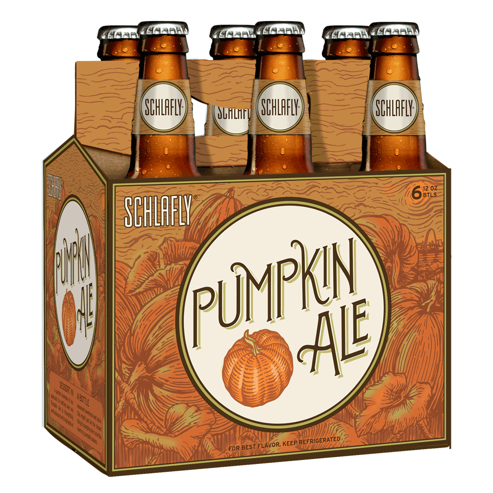 Schlafly Pumpkin Ale 6pk 12oz Bottles