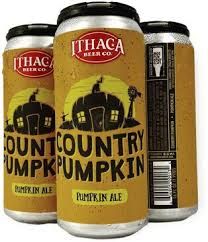 Ithaca Country Pumpkin Ale 4pk 16oz Cans