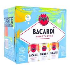Bacardi Cocktail Variety 6pk 12oz Cans