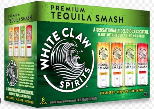 White Claw Tequila Smash Cocktail 8pk 12oz Cans