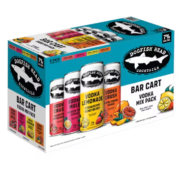 Dogfish Head Bar Cart Cocktail Variety 8pk 12oz Cans