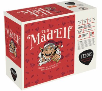 Troegs Mad Elf 12pk 12oz Cans