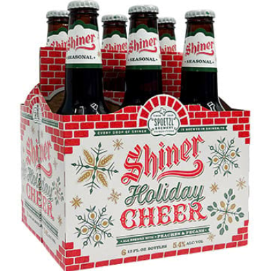 SHINER HOLIDAY CHEER 6PK 12OZ BOTTLES