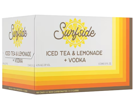 Surfside Iced Tea and Lemonade and Vodka 6pk 12oz Cans