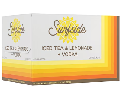 Surfside Iced Tea and Lemonade and Vodka 6pk 12oz Cans