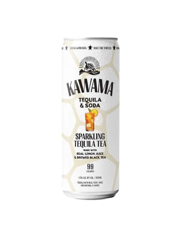 Kawama Tea-Quila 4pk 12oz Cans