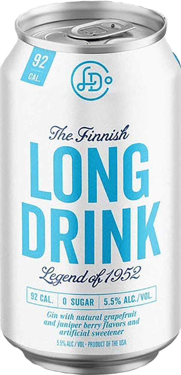 Long Drink Zero Sugar Citrus 6pk 12oz Cans