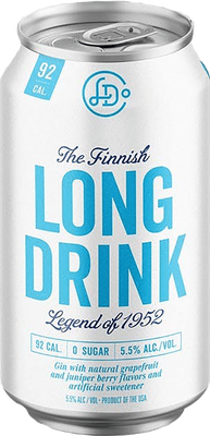 Long Drink Zero Sugar Citrus 6pk 12oz Cans