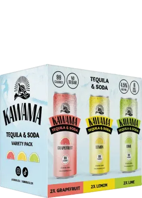 Kawama Citrus Variety 8pk 12oz Cans