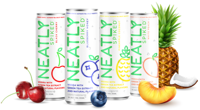 Neatly Spiked Weekend Collection 8pk 12oz Cans