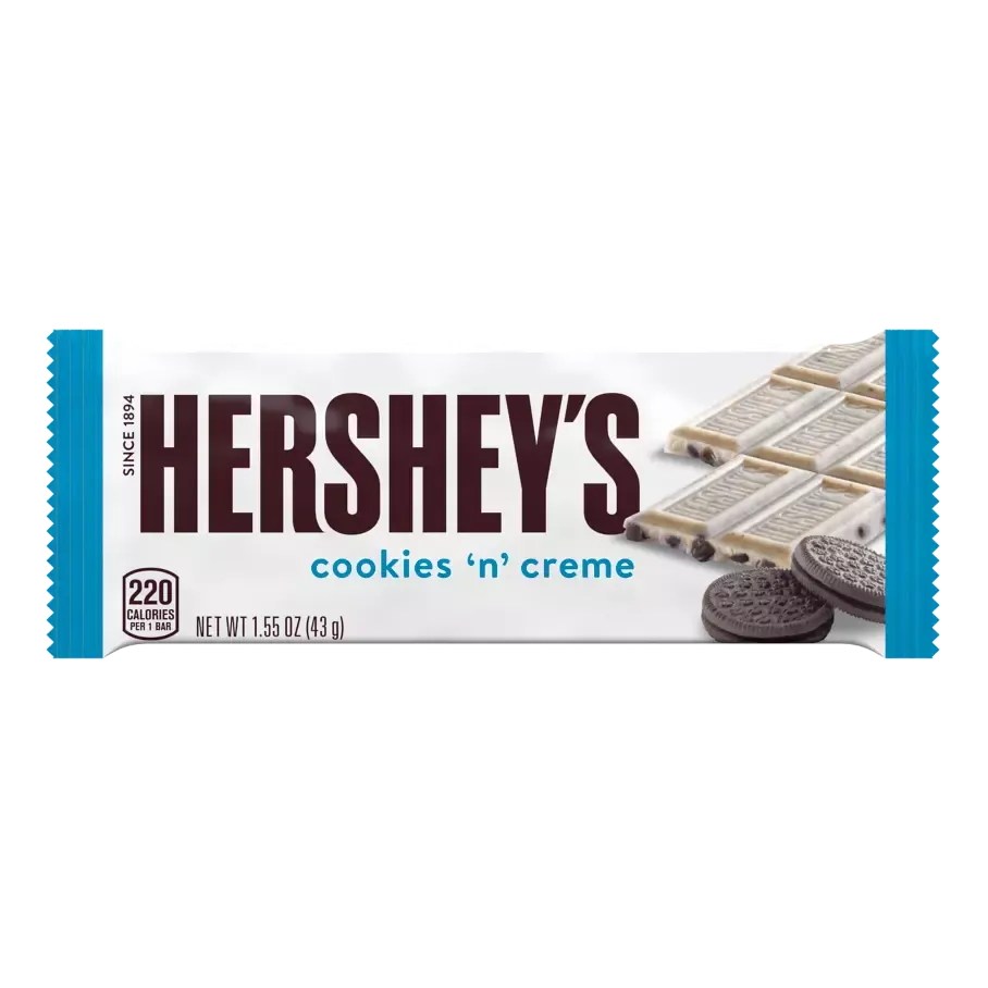 Hershey&#39;s Cookies and Cream Bar